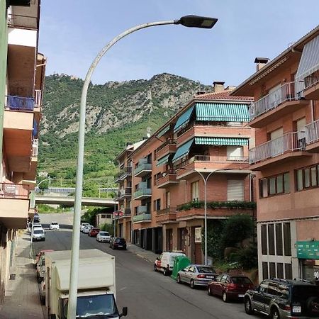 Apartamento Canyet Berga Exteriör bild
