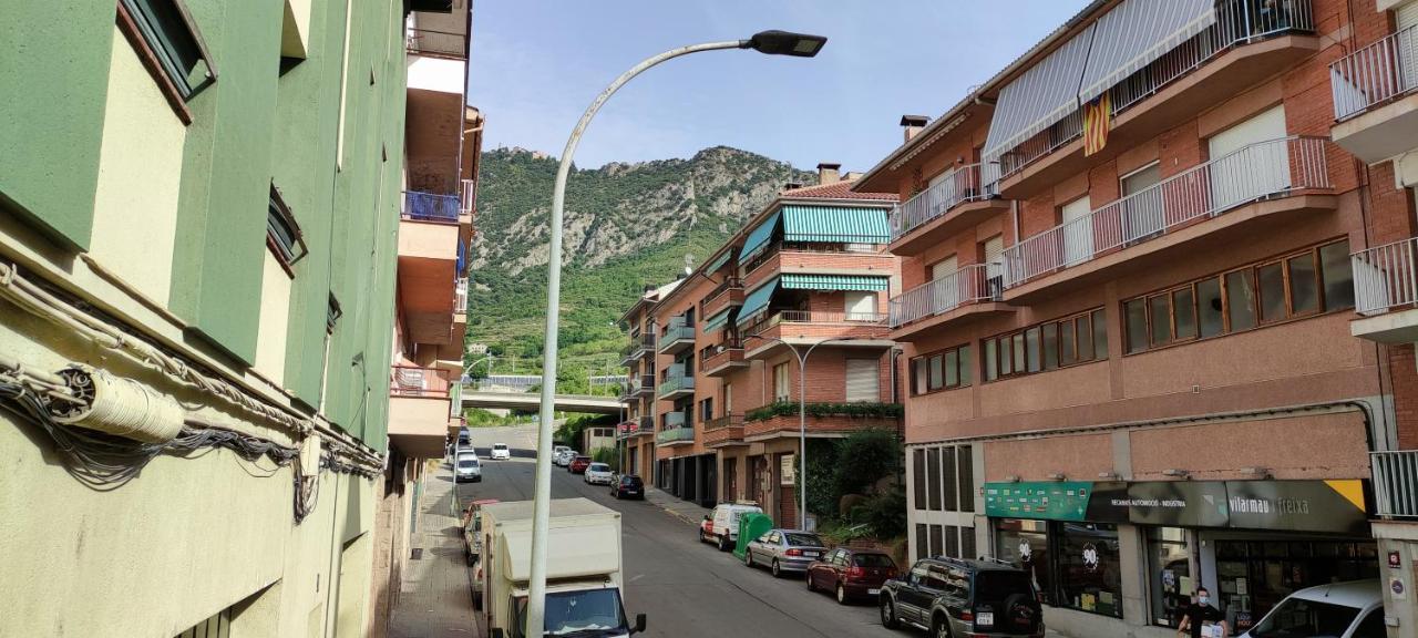 Apartamento Canyet Berga Exteriör bild